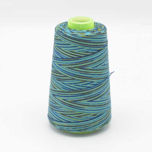 102 - Multicolour Overlock Yarn